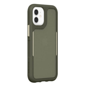 Griffin Survivor Endurance Tough Rear Case for Apple iPhone 12 Mini - Olive Green