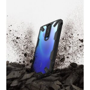 Ringke Fusion X Tough Rugged Rear Case Cover for Xiaomi Poco X2 - Black