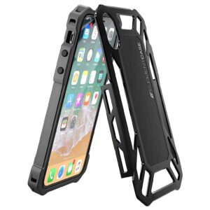 Element Case ROLL CAGE Tough Rugged Rear Cover for Apple iPhone X & XS - Black