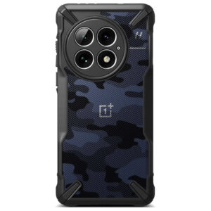 Ringke Fusion X Tough Rugged Case for OnePlus 13 - Camo Black