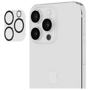 Tech21 Impact Glass / Camera Protection Bundle for iPhone 15 Pro Max - Privacy Screen Protector