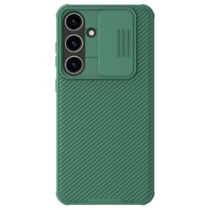 Nillkin CamShield Pro Lens Protector Magnetic Case Cover for Samsung Galaxy S24+ Plus - Green