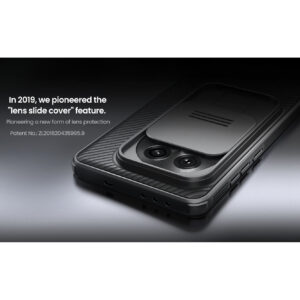 Nillkin CamShield Pro Lens Protector Case Cover for OnePlus 13 - Green