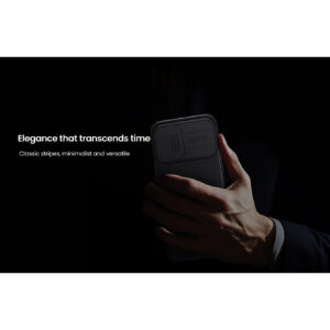 Nillkin CamShield Pro Lens Protector Case for Apple iPhone 16 Plus - Black