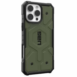 Urban Armor Gear (UAG) Pathfinder MagSafe Tough Case Cover for Apple iPhone 16 Pro - Olive