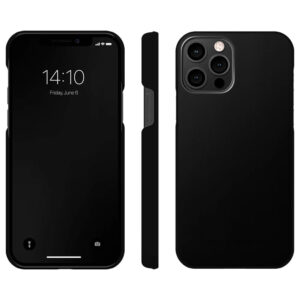 iDeal of Sweden Stylish Ateliar Rear Case Cover for Apple iPhone 12/12 Pro - Intense Black