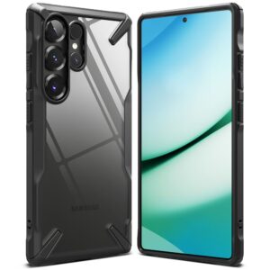 Ringke Fusion X Tough Rugged Case for Samsung Galaxy S25 Ultra - Black