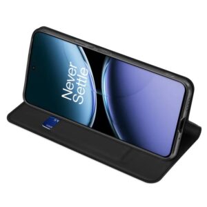 DUX DUCIS Skin Pro Faux Leather Wallet Flip Case for OnePlus Nord 4 - Black