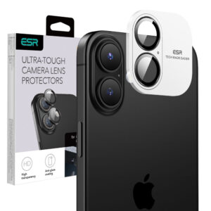 Ringke Ultra Tough Camera Lens Protector for iPhone 16 / 16 Plus - Clear