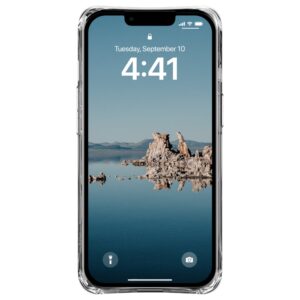 Urban Armor Gear (UAG) Plyo MagSafe Tough Case Cover for Apple iPhone 14 & 13 - Ice