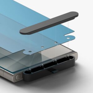 Ringke Dual Easy Film Screen Protector 2 Pack for Samsung Galaxy S24 Ultra - Clear