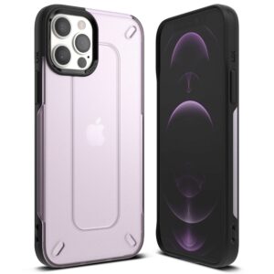 Ringke UX Tough Frosted Hard Case for Apple iPhone 12 & 12 Pro - Matte Purple