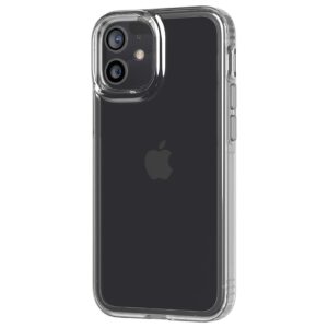 Tech21 EvoClear Tough Slim Case Cover for Apple iPhone 12 Mini - Transparent