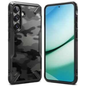 Ringke Fusion X Tough Rugged Case for Samsung Galaxy S25+ Plus - Camo Black