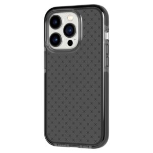 Tech21 EvoCheck Tough Rear Case Cover for Apple iPhone 14 Pro - Smokey Black