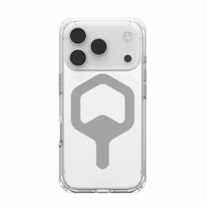Urban Armor Gear (UAG) Plyo MagSafe Tough Case Cover for Apple iPhone 17 Pro - Ice/Silver