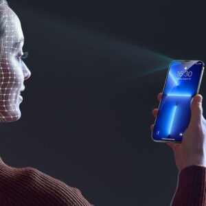 Glastify OTG+ 2-Pack Glass Screen Protector for Samsung Galaxy S23+ Plus - Clear