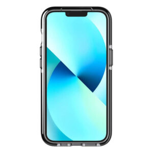 Tech21 Evo Check Slim Tough Rear Case for Apple iPhone 13 - Smokey/Black