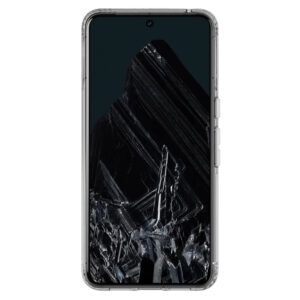 Tech21 EvoClear Tough Rear Case Cover for Google Pixel 8 Pro- Transparent