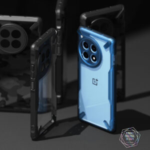 Ringke Fusion X Tough Rear Case Cover for OnePlus Ace 3 / 12R - Camo Black