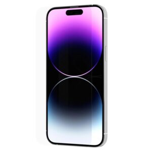 Tech21 Impact Glass Screen Protector w/Anti-Microbial for iPhone 14 Pro Max
