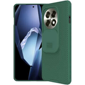 Nillkin CamShield Pro Lens Protector Case Cover for OnePlus Ace 5 / 5 Pro/ 13R - Green