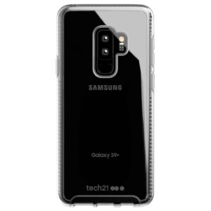 Tech21 Pure Clear Slim Tough Case Cover for Samsung Galaxy S9+ Plus - Transparent