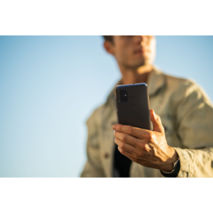 X-Doria Defense Clear Tough Hybrid Rear Case for Samsung Galaxy A51 - Clear