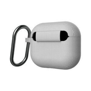 U by UAG (Urban Armor Gear) Dot Silicone Case for Apple AirPods (3rd Generation) - Grey