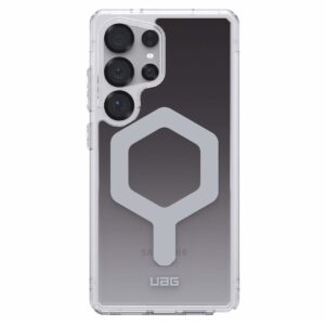 Urban Armor Gear (UAG) Plyo Pro MagSafe Tough Case Cover for Samsung Galaxy S25 Ultra - Clear/Black Ombre
