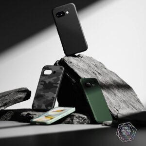 Ringke Onyx Tough Flexible Slim Case for Google Pixel 9a - Black