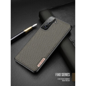 DUX DUCIS Fino Series Premium Rear Case Cover for Samsung Galaxy S21+ Plus 5G - Green