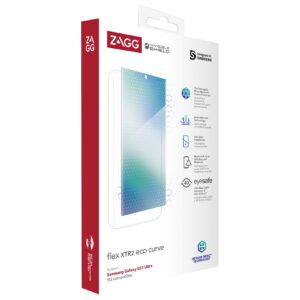 ZAGG Invisible Shield Flex XTR2 Eco Curve Screen Protector for Samsung Galaxy S23 Ultra