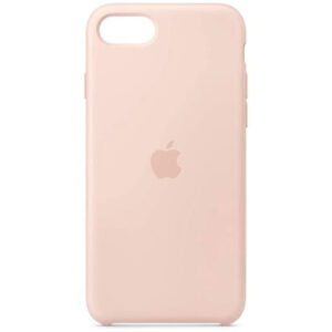 Official Apple Silicone Case Cover for iPhone SE 2020/2022 - Pink Sand