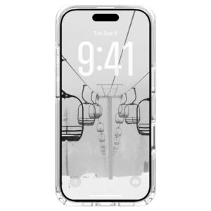 Urban Armor Gear (UAG) Plyo Tough Case Cover for Apple iPhone 17 - Ice