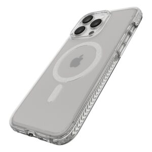 Tech21 EvoCrystal Magsafe Tough Clear Case Cover for Apple iPhone 15 Pro Max - White