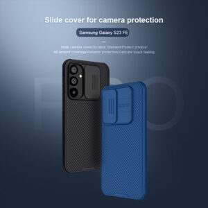 Nillkin CamShield Pro Lens Protector Case Cover for Samsung Galaxy S23 FE - Green