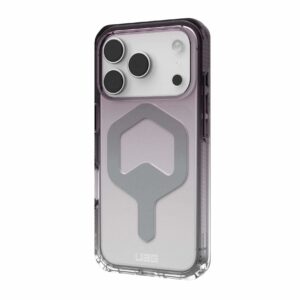 Urban Armor Gear (UAG) Plyo MagSafe Tough Case Cover for Apple iPhone 17 Pro - Black/Clear Ombre