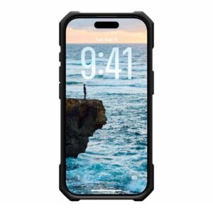 Urban Armor Gear (UAG) Essential Armor MagSafe Tough Case for iPhone 17 - Black