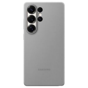 Official Genuine Samsung Silicone Case Cover for Samsung Galaxy S25 Ultra - Grey