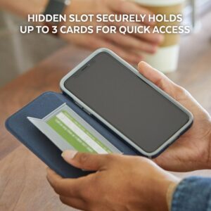 Speck® Presidio Folio Flip Tough Wallet Case for Apple iPhone 11 Pro - Black