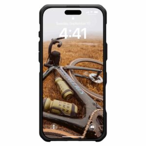 Urban Armor Gear (UAG) Metropolis LT MagSafe Case for Apple iPhone 16 Pro Max - Kevlar Black