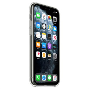 Official Apple Clear Case Rear Cover for iPhone 11 Pro - Transparent