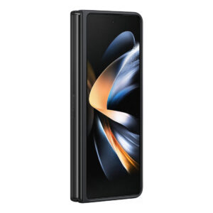 Official Genuine Samsung Slim Standing Protective Case Cover for Galaxy Z Fold4 5G - Black