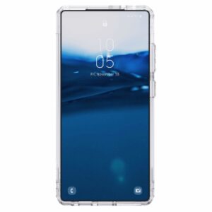 Urban Armor Gear (UAG) Plyo Pro MagSafe Tough Case Cover for Samsung Galaxy S25 Ultra - Clear/Black Ombre