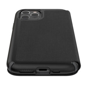 Speck® Presidio Folio Flip Tough Wallet Case for Apple iPhone 11 Pro - Black