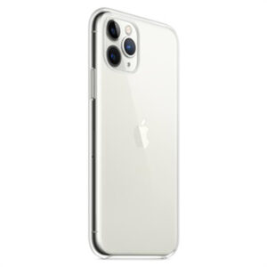 Official Apple Clear Case Rear Cover for iPhone 11 Pro - Transparent