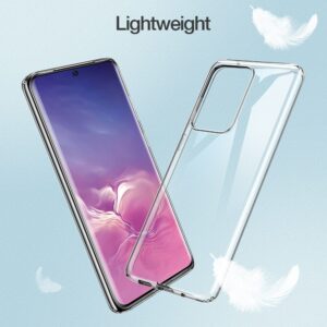 ESR Essential Zero Slim Soft TPU Case Cover for Samsung Galaxy S20 Ultra 5G - Clear