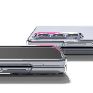 Ringke Slim Protective Hard Rear Case Cover for Samsung Galaxy Z Fold5 5G - Clear