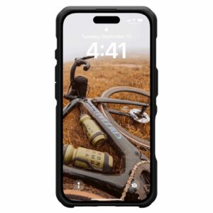 Urban Armor Gear (UAG) Metropolis LT MagSafe Case for Apple iPhone 16 - Kevlar Black